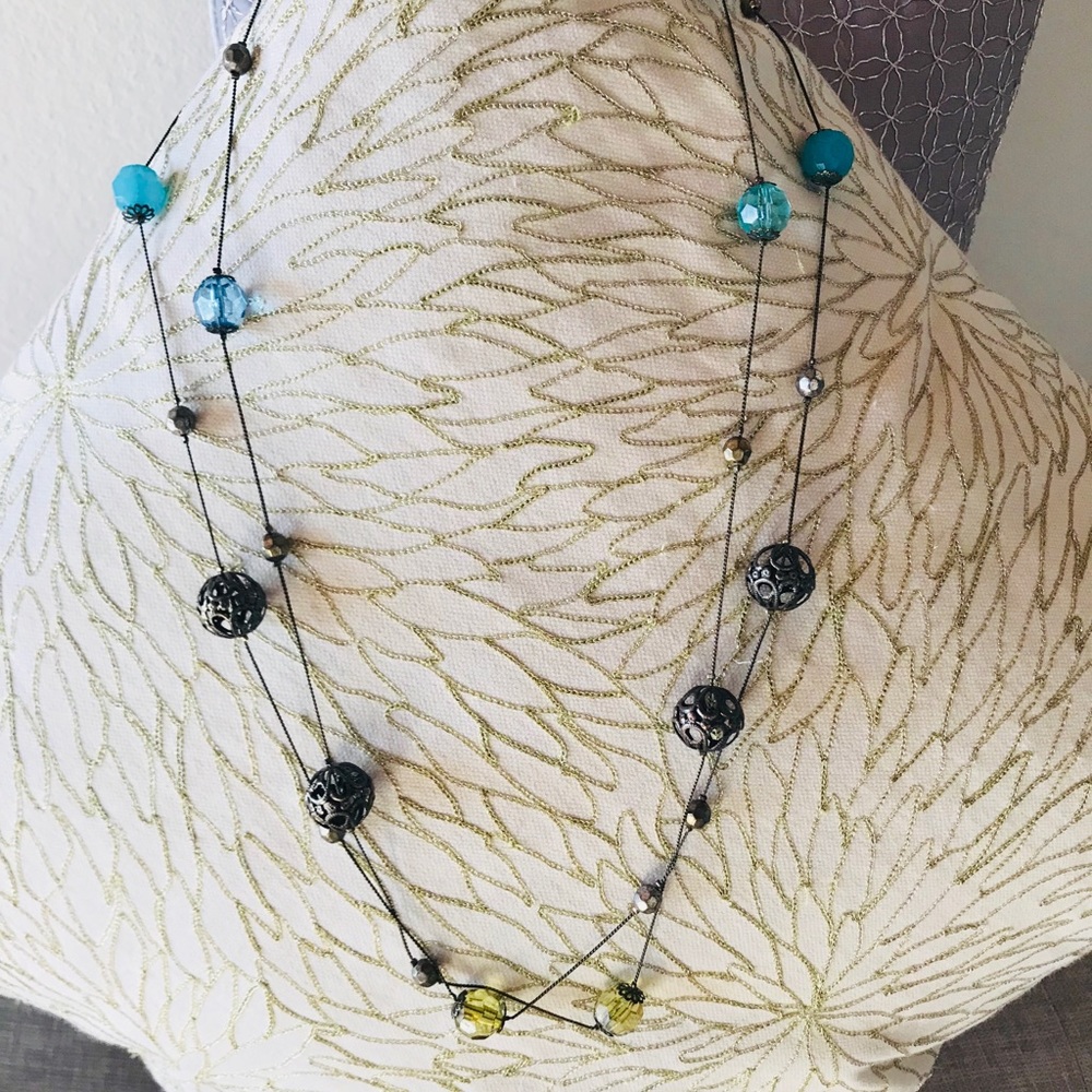 Wrap necklace